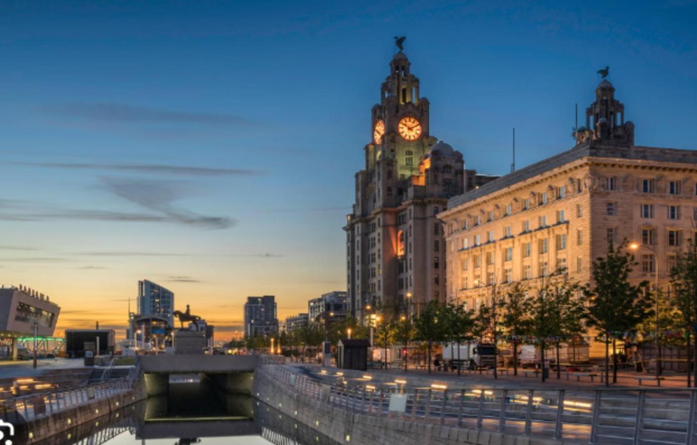 Home From Home Near Lfc, Efc & Train Station Liverpool Luaran gambar